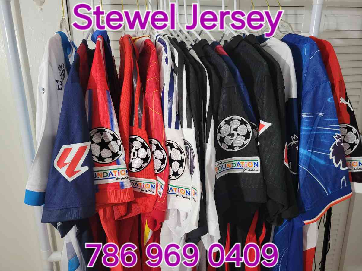 Stewel Jersey