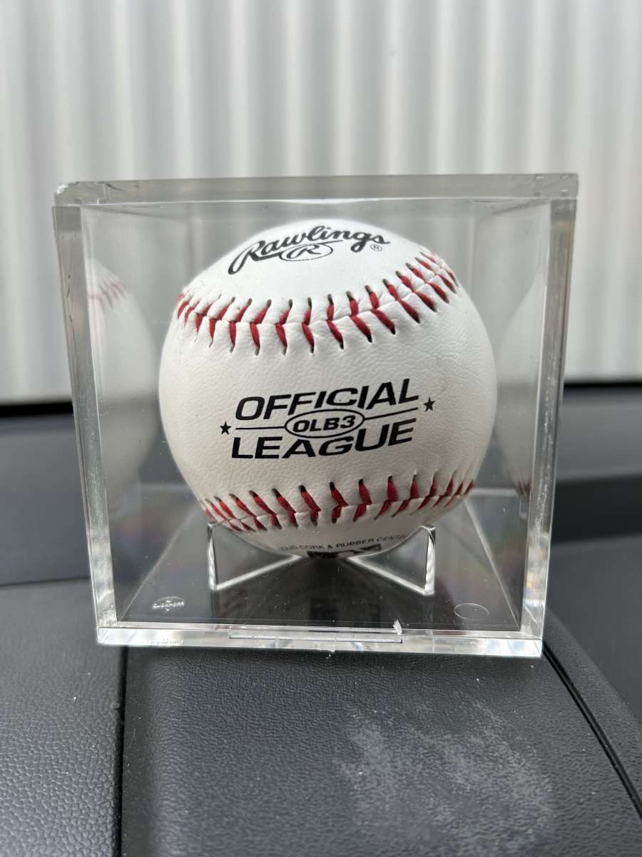 BCW PMPCBSQ3UV5 Baseball Square with Pedestal 5 Year Uv