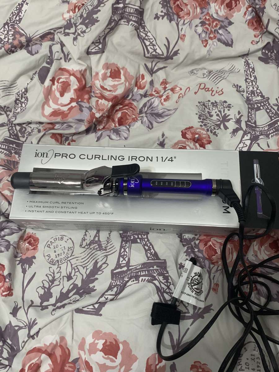 Ion Pro curling iron