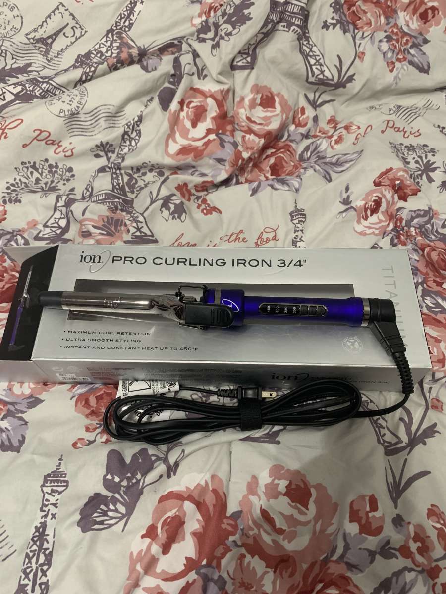 Ion Pro curling iron 3 4