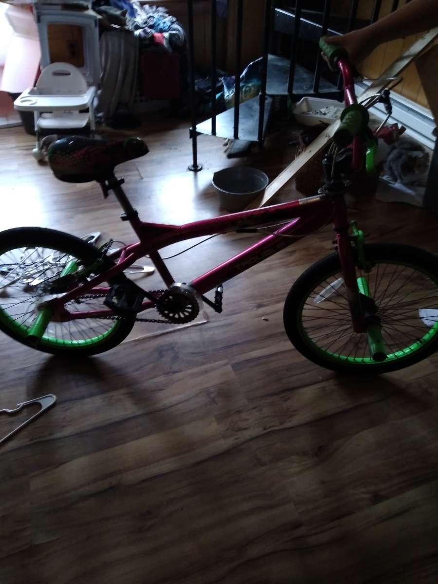 20in freestyle bike