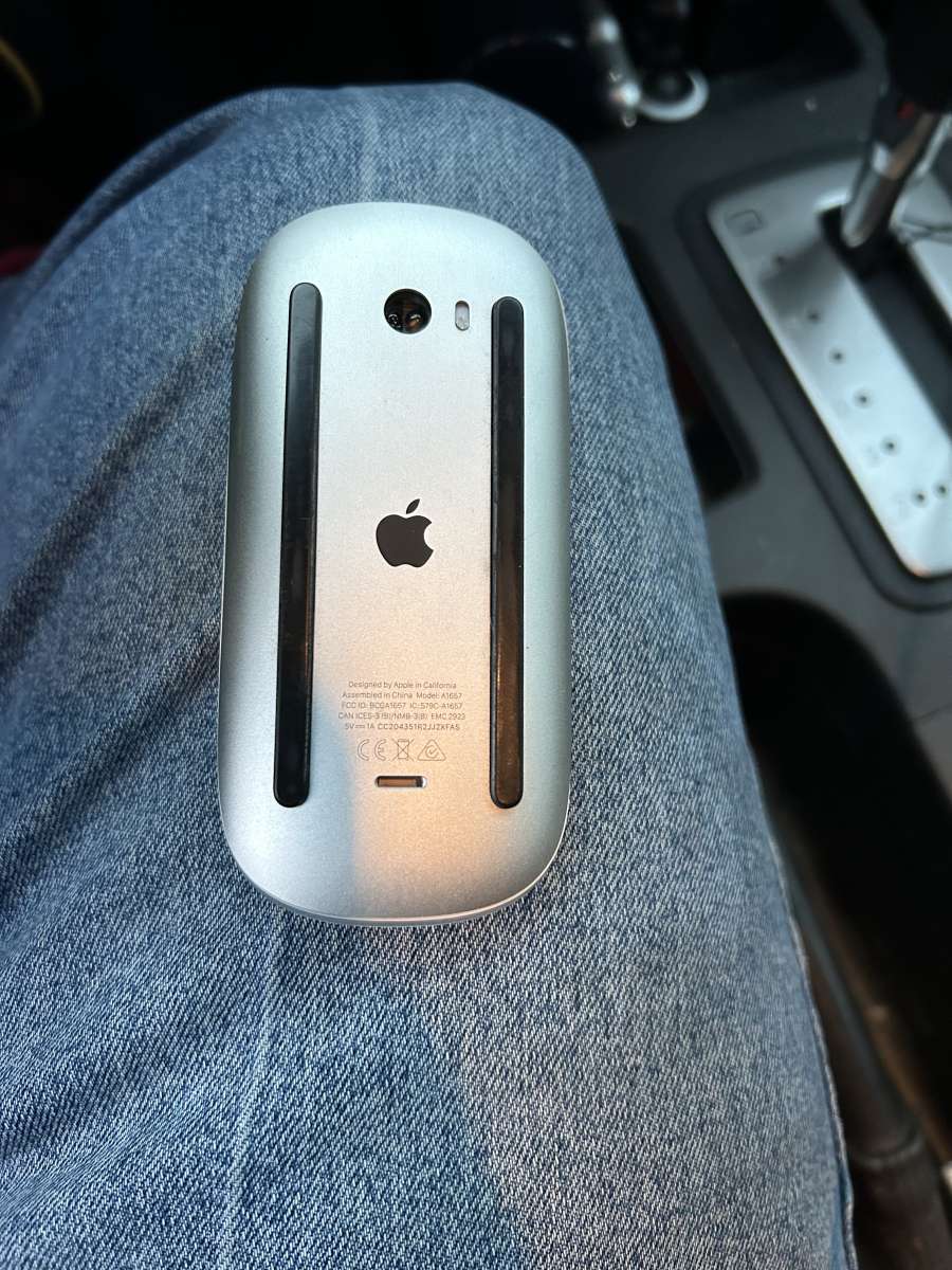 APPLE ORIGINAL MOUSE MODEL A 1657