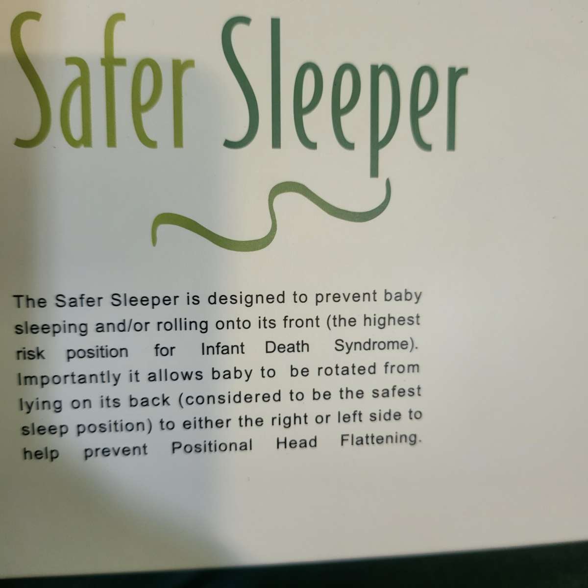 safer sleeper