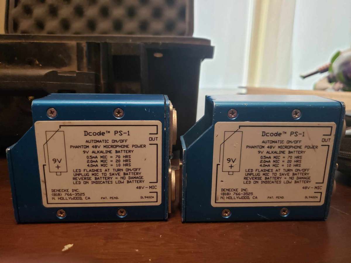 Denecke Decode TS2sb and audio lot