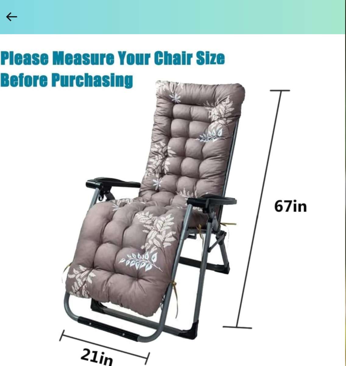 lawn chair cover