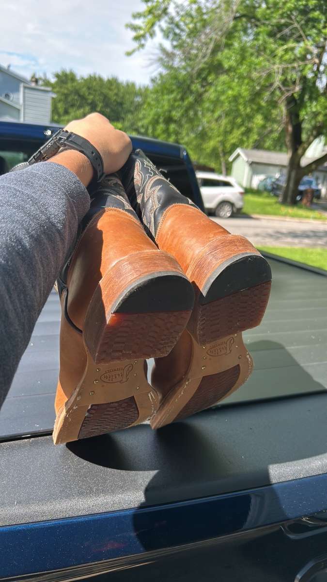 Justin Caddo Boots