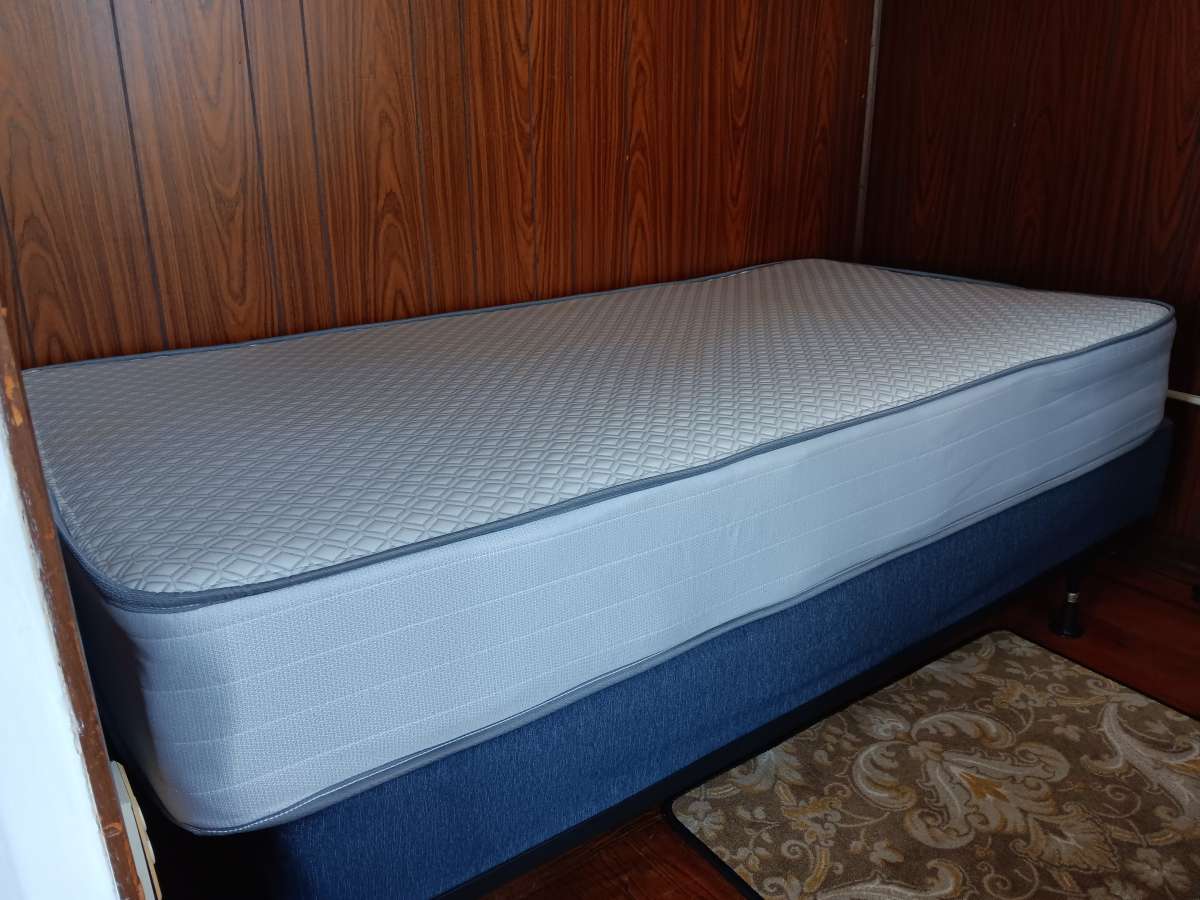 2 bed frames and mattresses