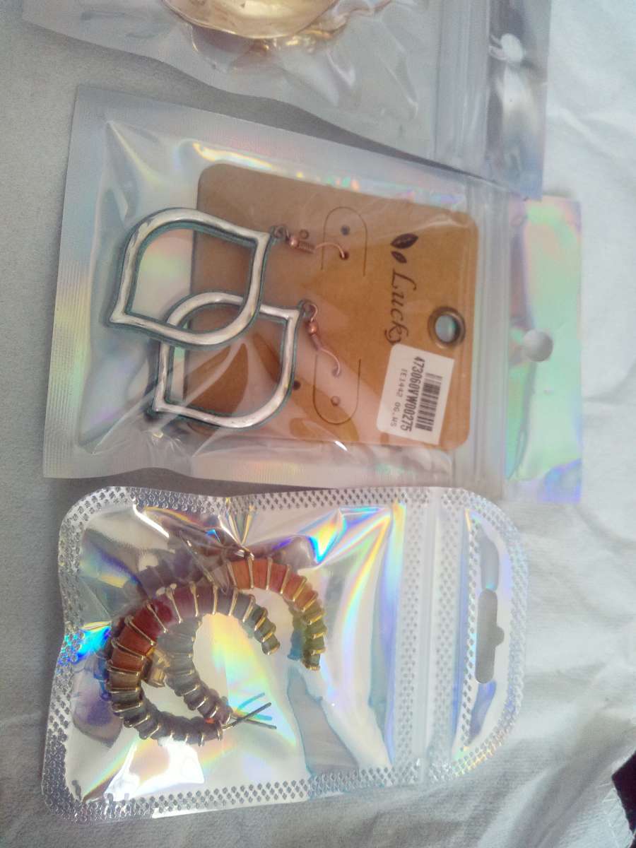 3 pairs of EARRINGS set8