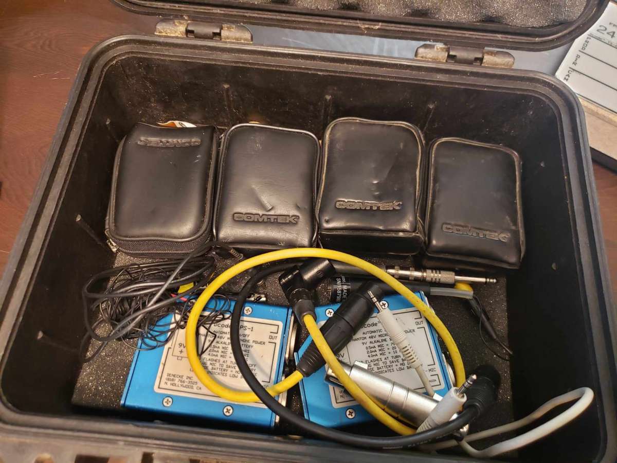 Denecke Decode TS2sb and audio lot