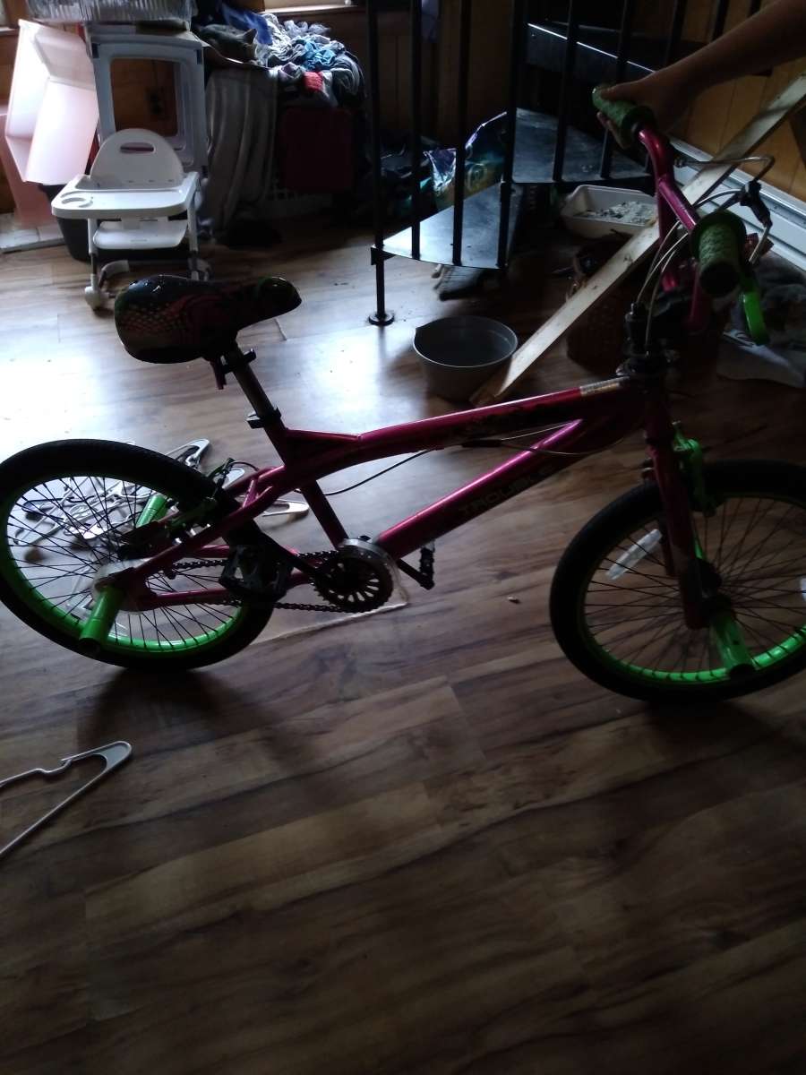 20in freestyle bike