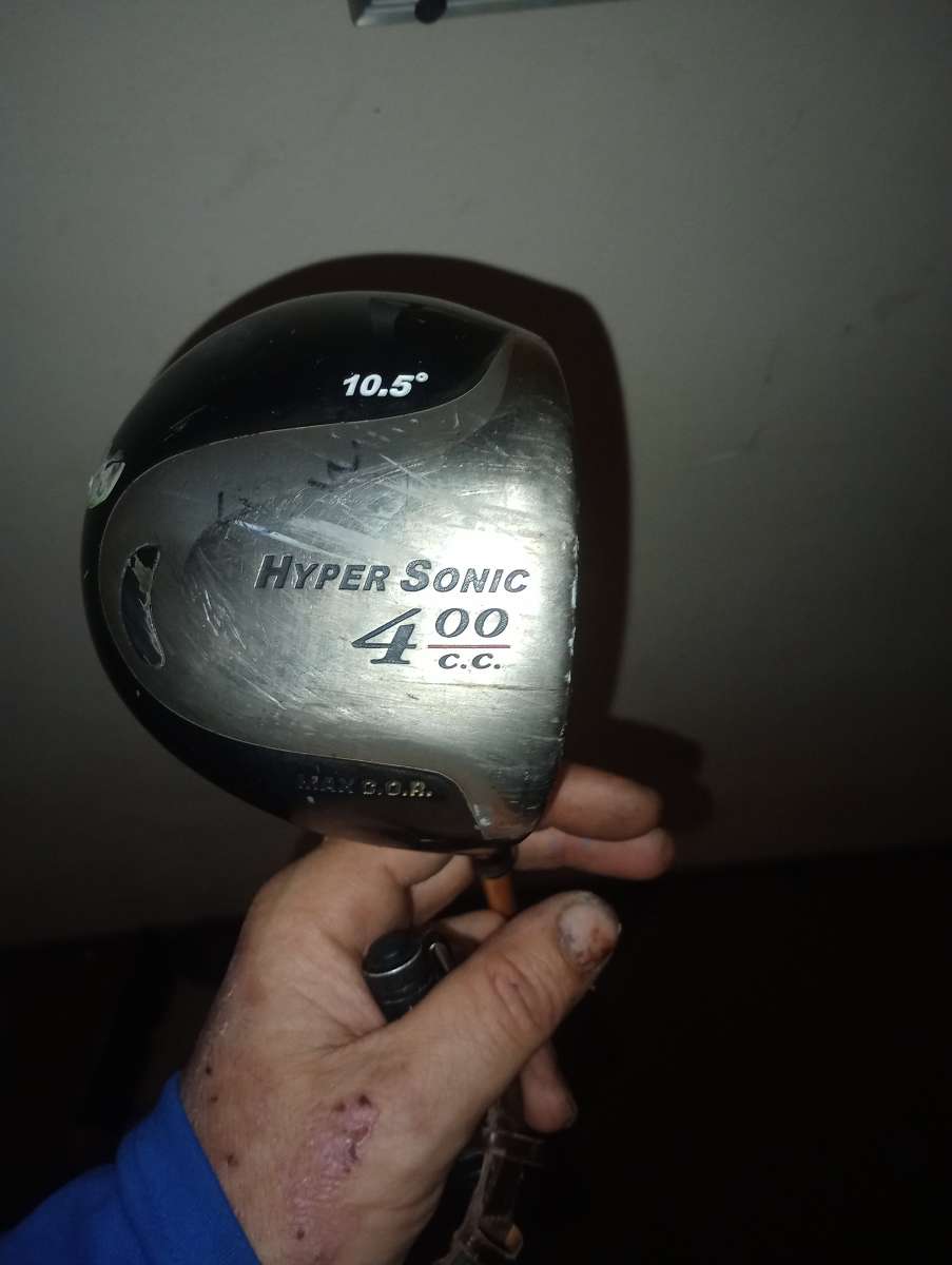 hypersonic 400 cc 105 golf club driver