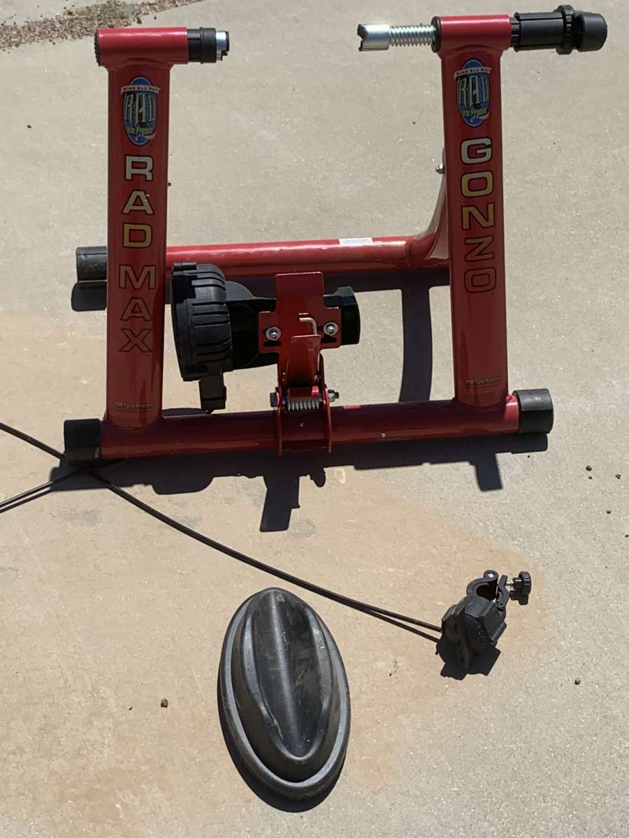Rad Max Gonzo bike trainer
