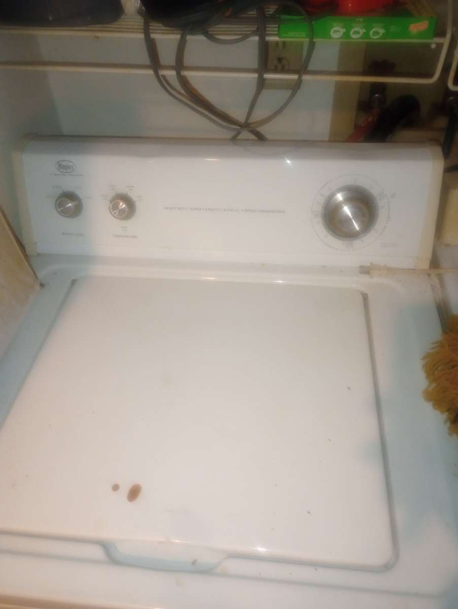 roper large capacity heavy duty washer