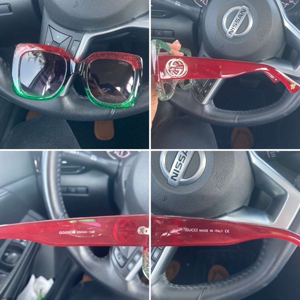 Gucci and Fendi Sunglasses