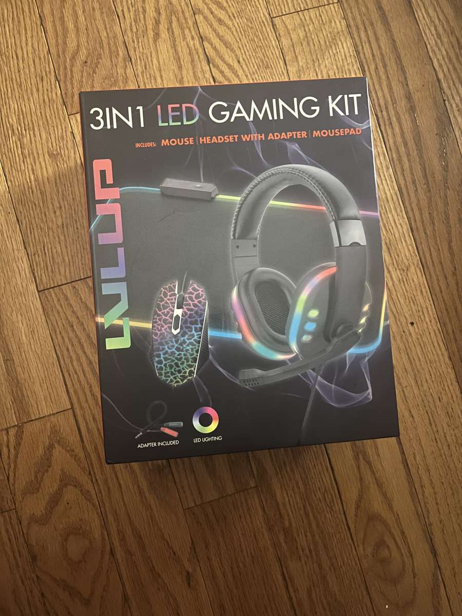 3 in 1 led gaming kit