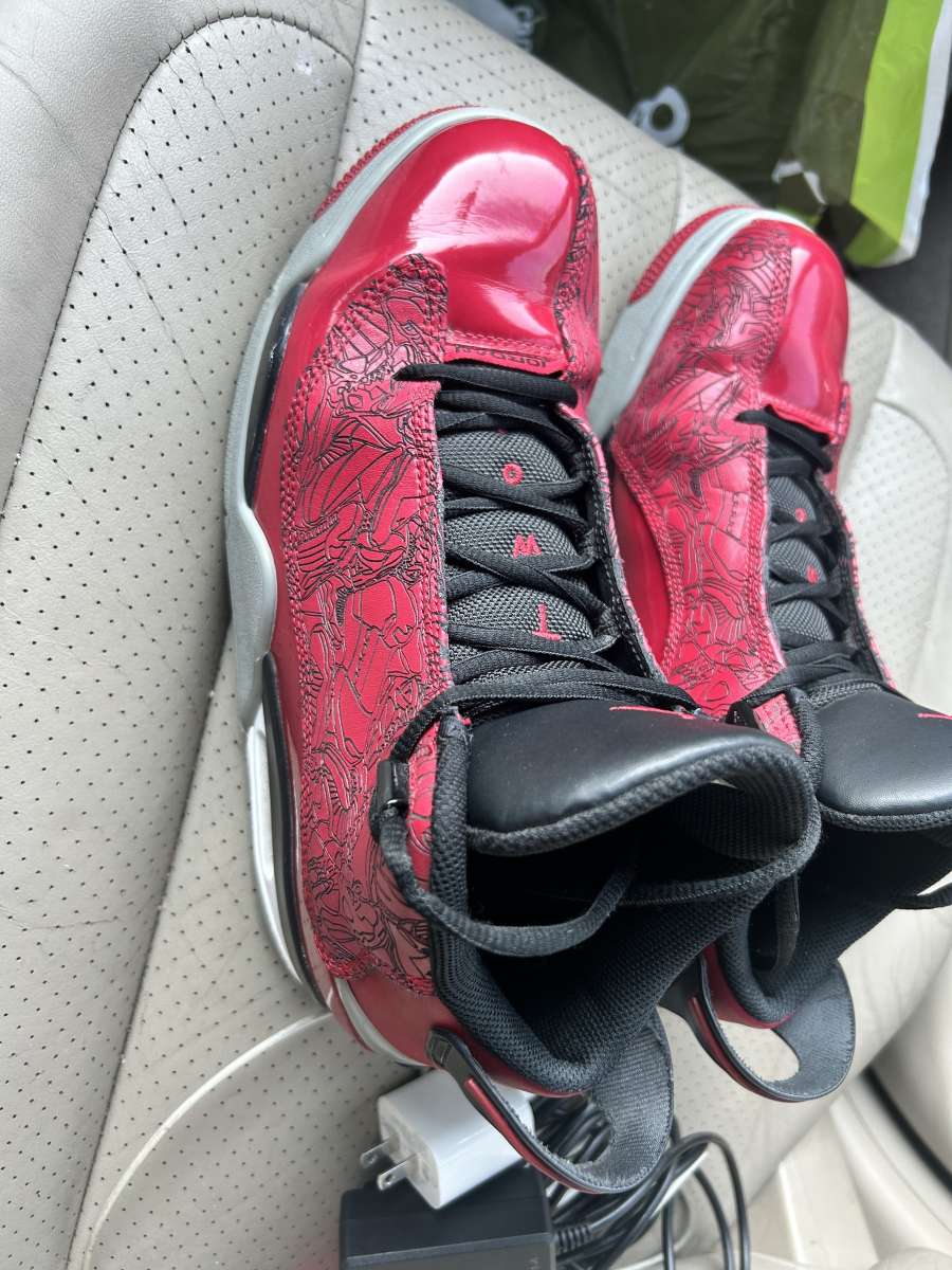 Jordan dub zeros gym red size 9 mens in great condition