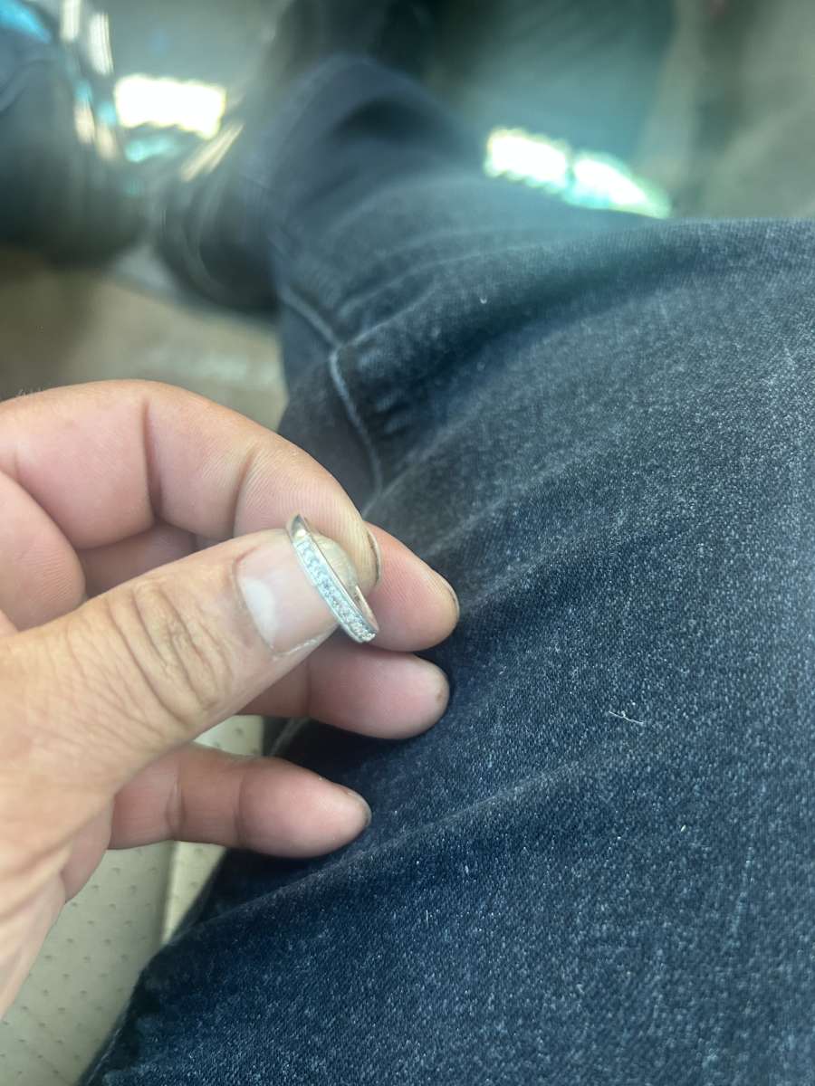 PrincessCut White LabCreated Sapphire Three Stone VintageSty