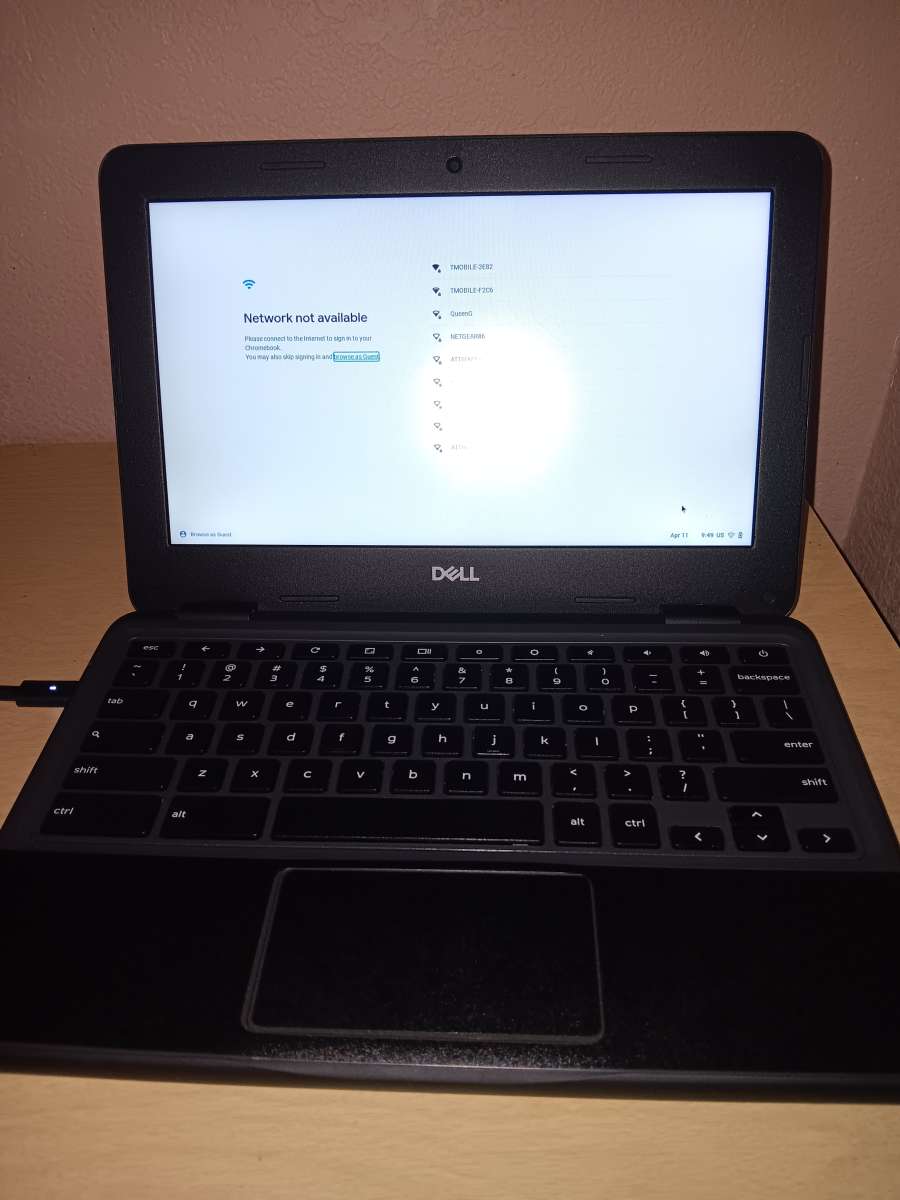 dell chromebook laptop