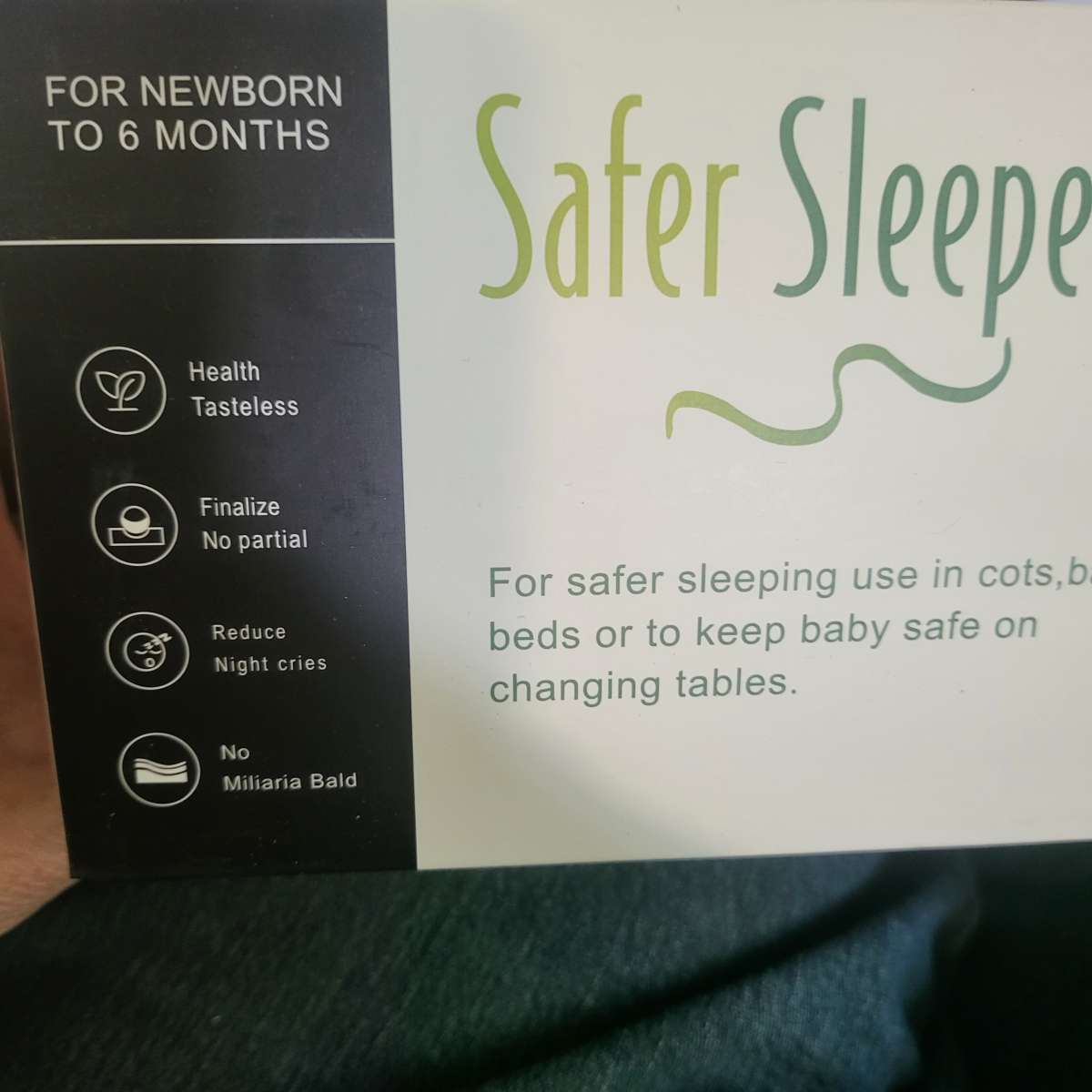 safer sleeper