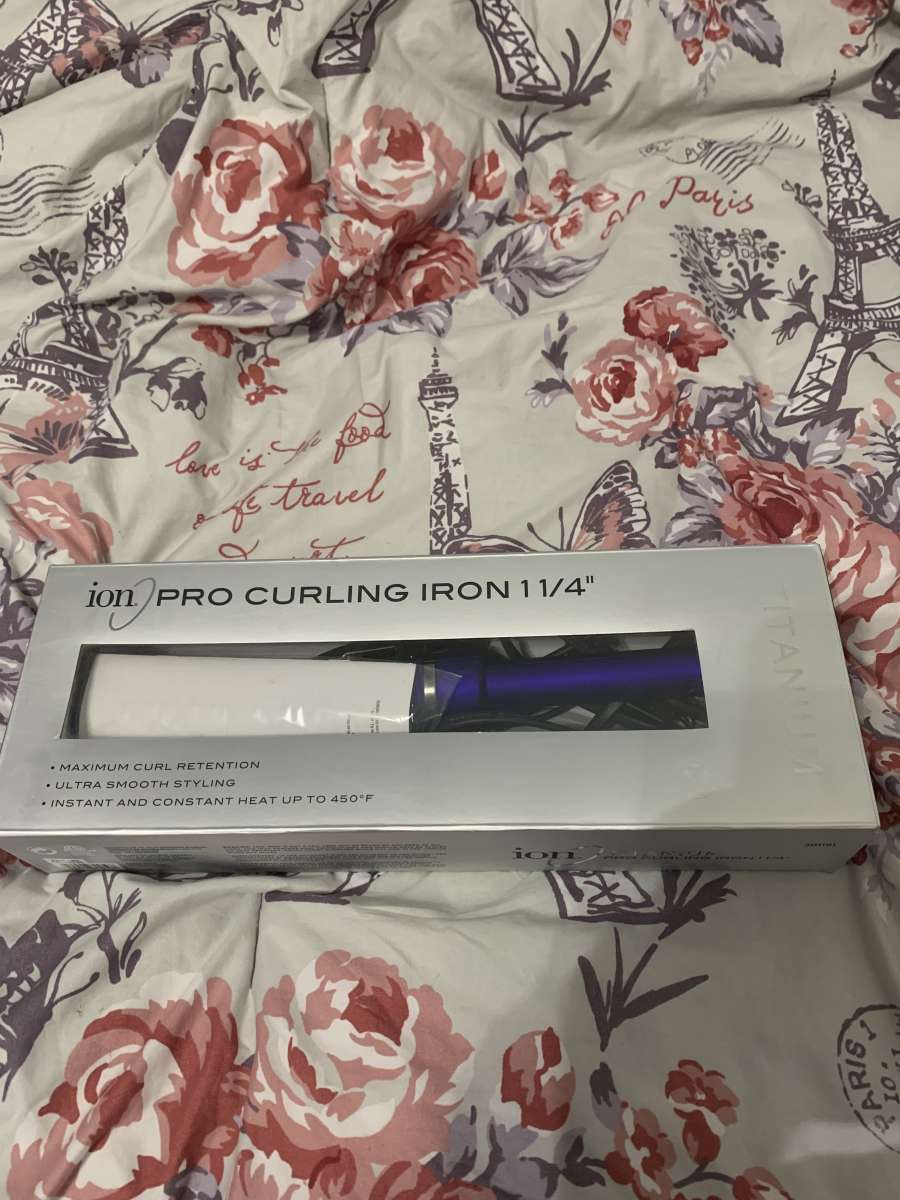 Ion Pro curling iron