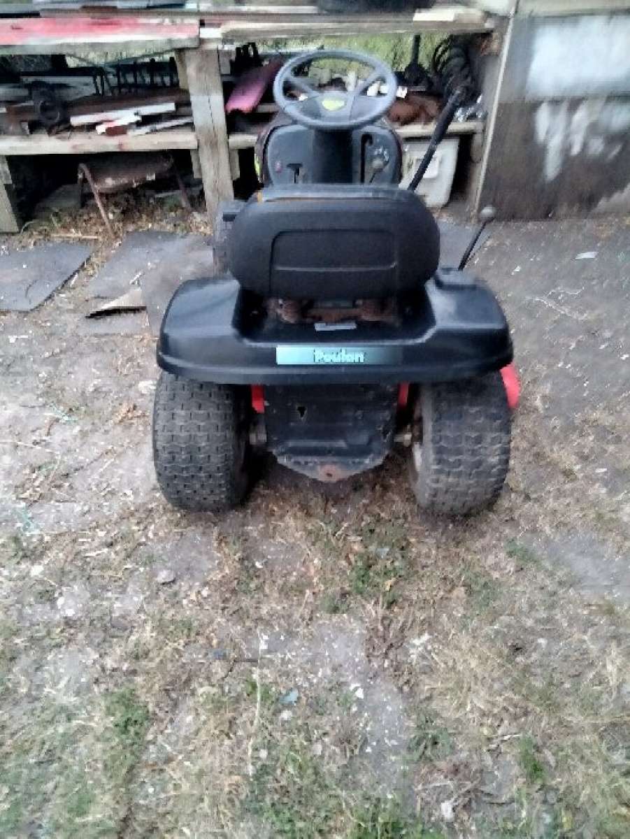 riding lawn mower still works great