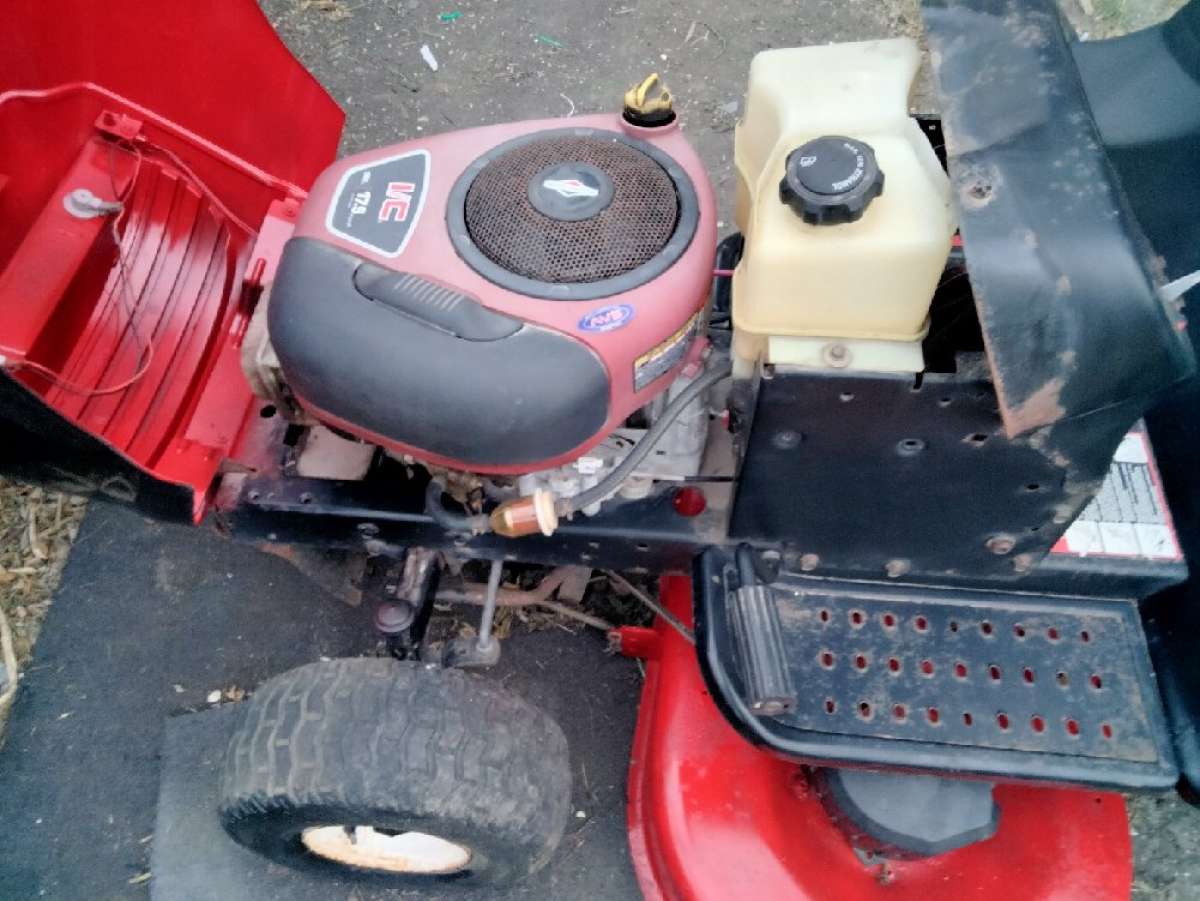riding lawn mower still works great