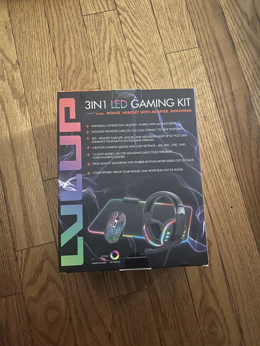 3 in 1 led gaming kit