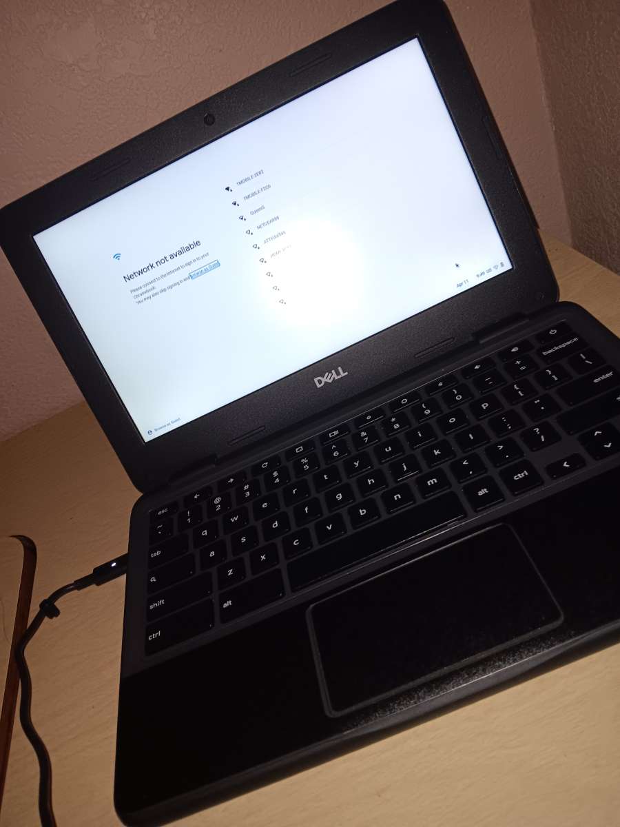 dell chromebook laptop
