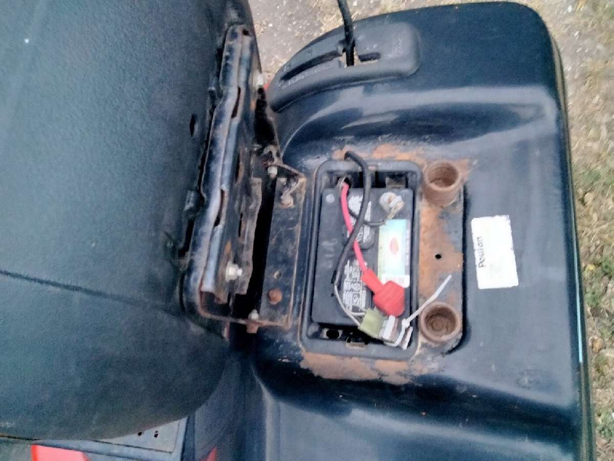 riding lawn mower still works great