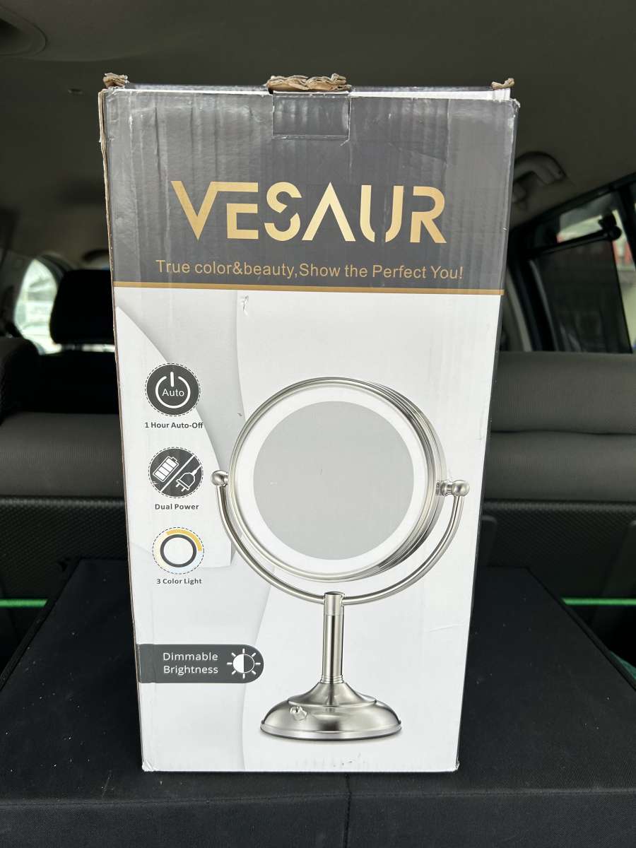 VESAUR Tall Lighted Makeup Mirror