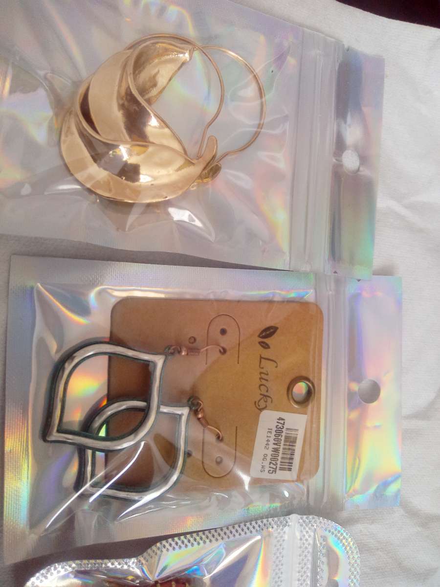 3 pairs of EARRINGS set8