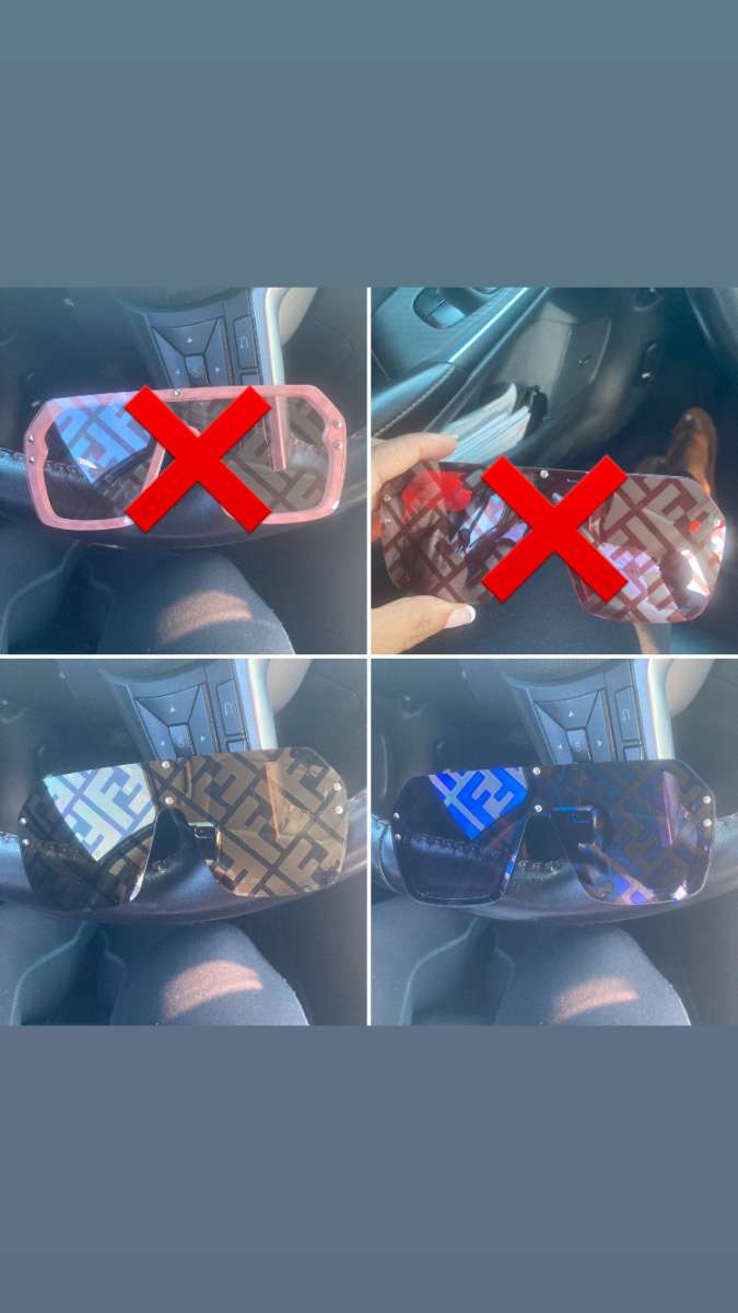 Gucci and Fendi Sunglasses