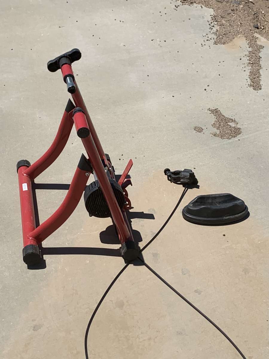 Rad Max Gonzo bike trainer