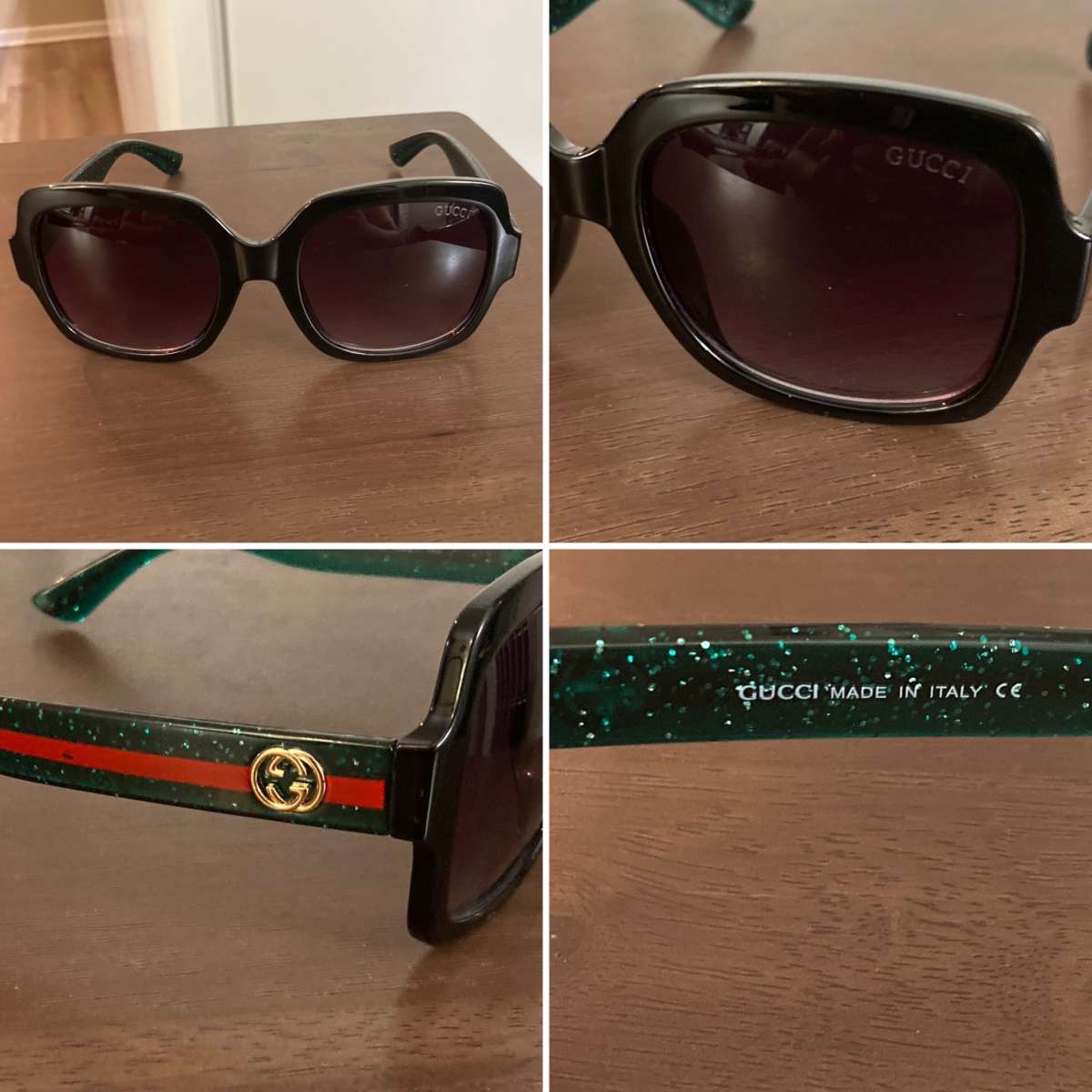 Gucci and Fendi Sunglasses