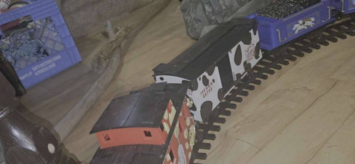 collectable vintage 102 Dalmatians g gauge train set new