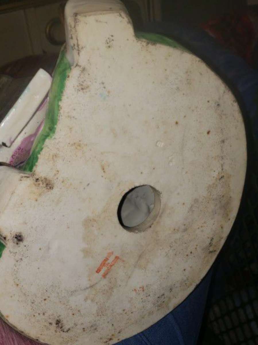 antique Chinese Porcelain Qu Yuan Poet