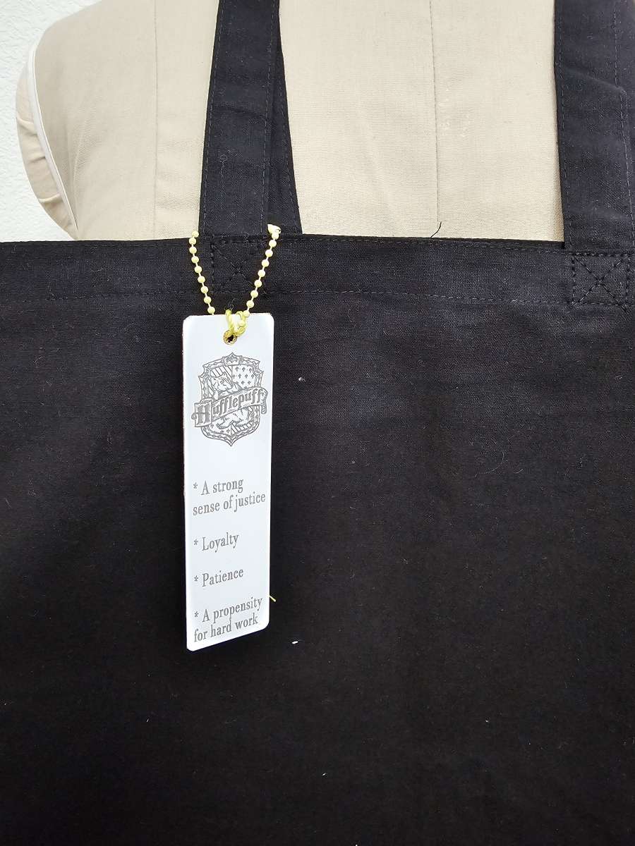 Hufflepuff Brand new Tote and Makeup bags