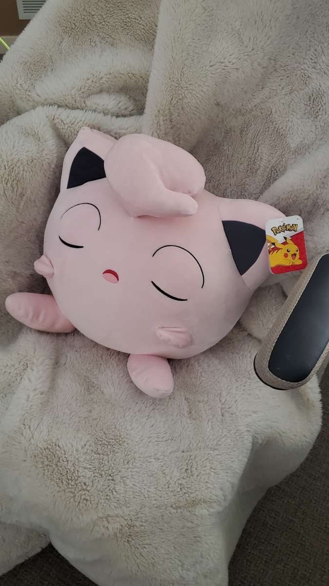 Big Jigglypuff Pokmon Plush