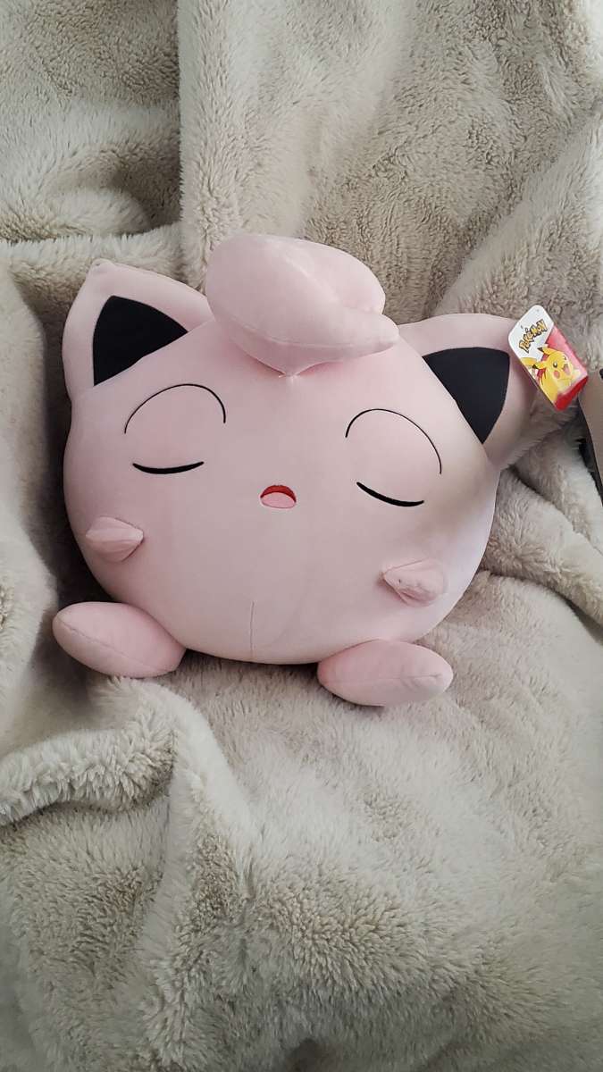 Big Jigglypuff Pokmon Plush