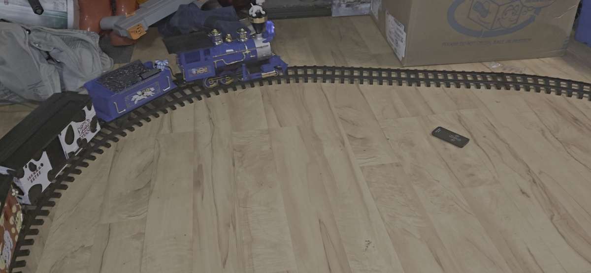 collectable vintage 102 Dalmatians g gauge train set new