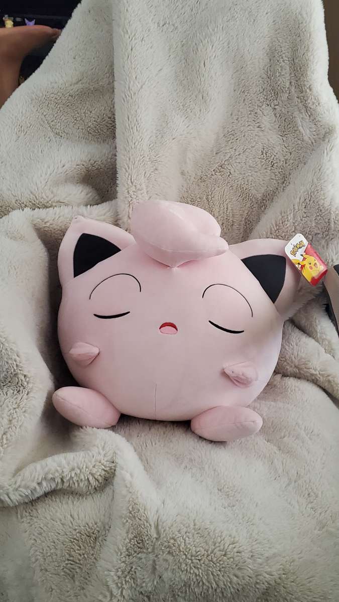 Big Jigglypuff Pokmon Plush
