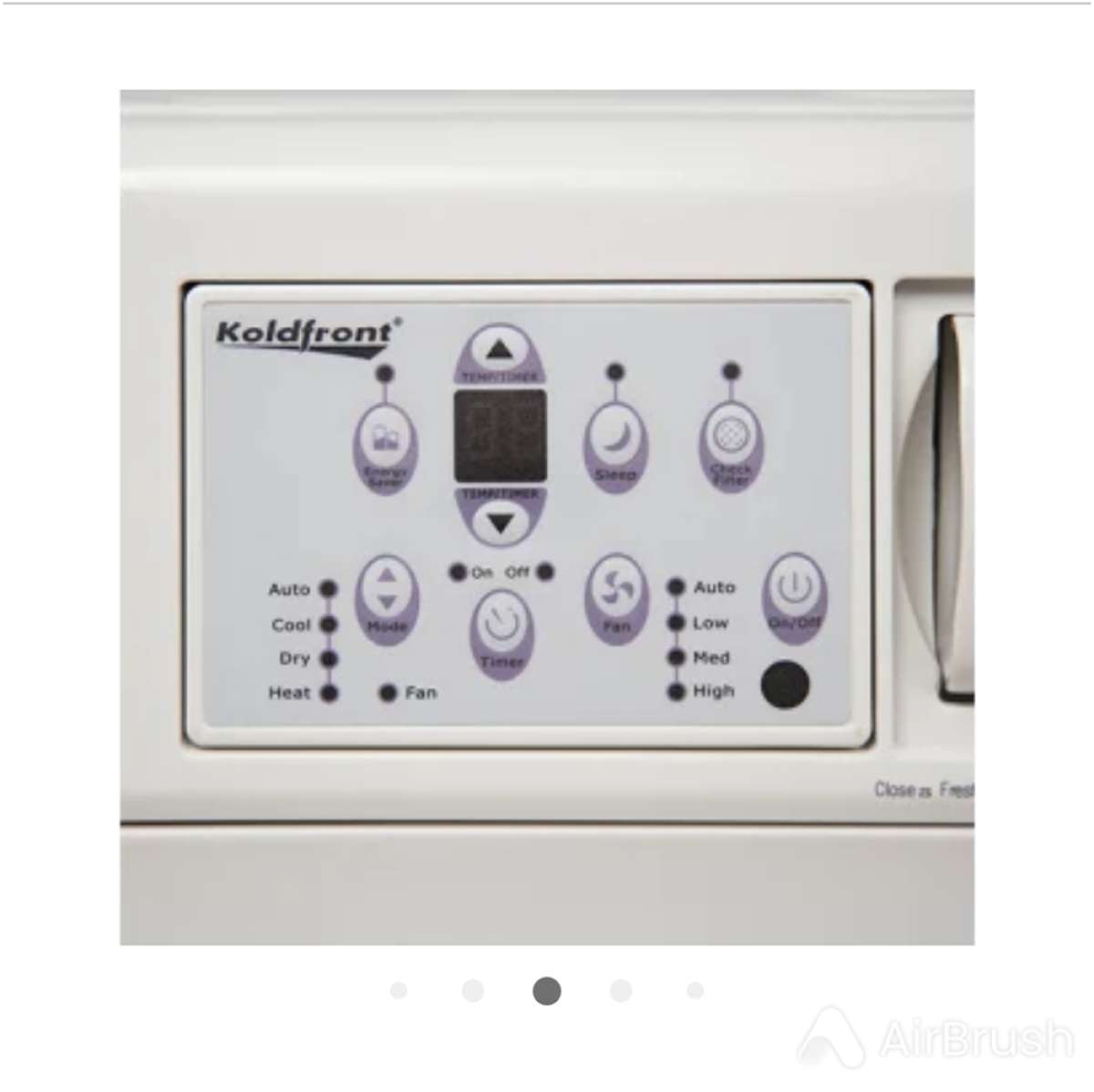 koldfront Window AirConditioner  Heater  Brand New  444  Obo