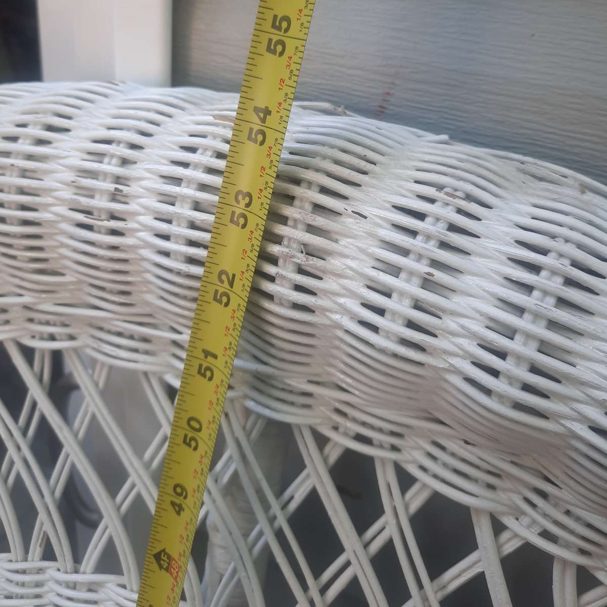 Queen Wicker Head Board