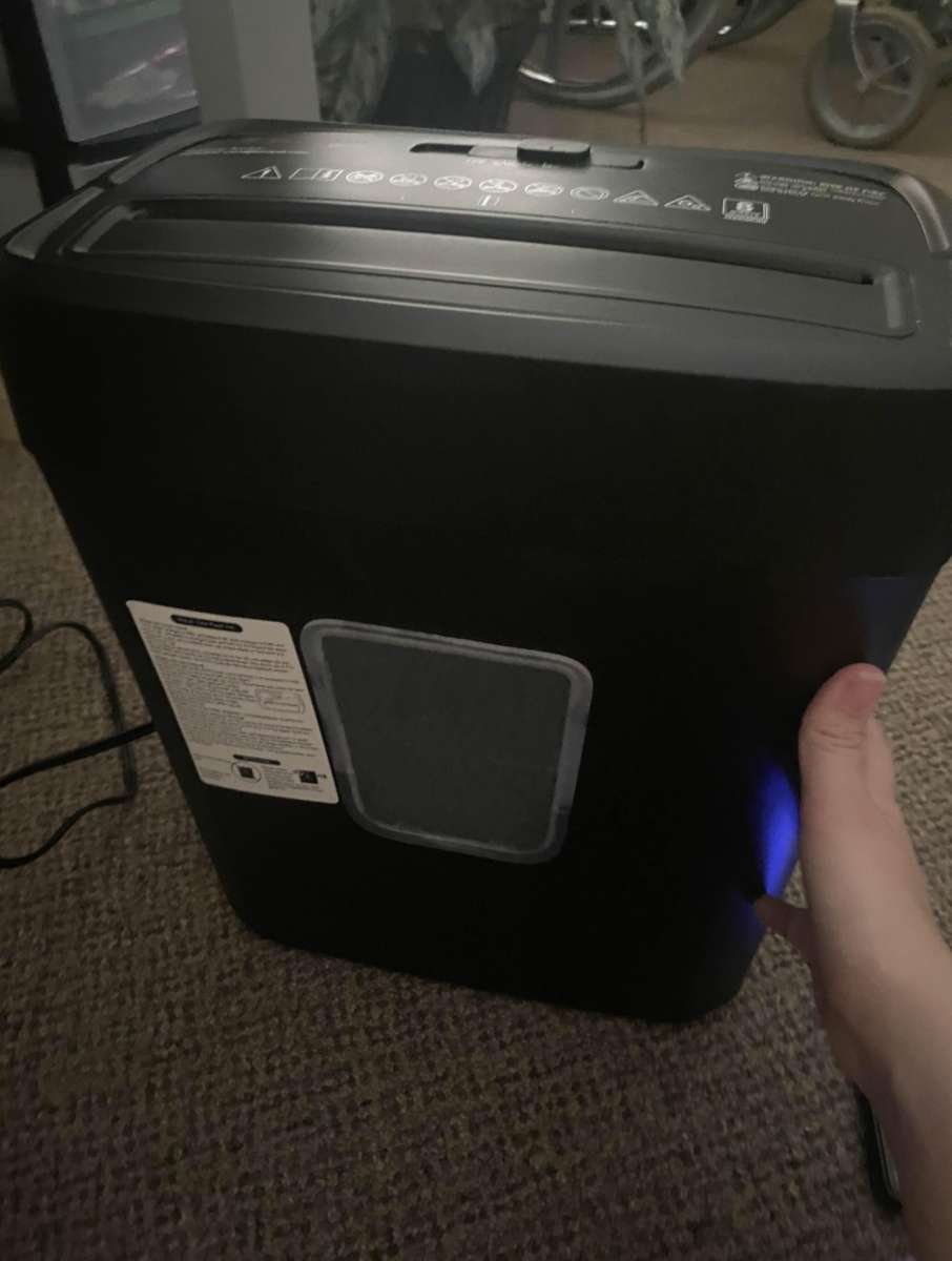 Paper Shredder Machine