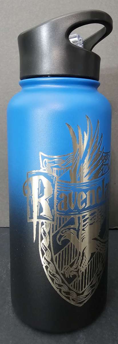 32oz Brand New Laser Engraved Insulated Ravenclaw bottle