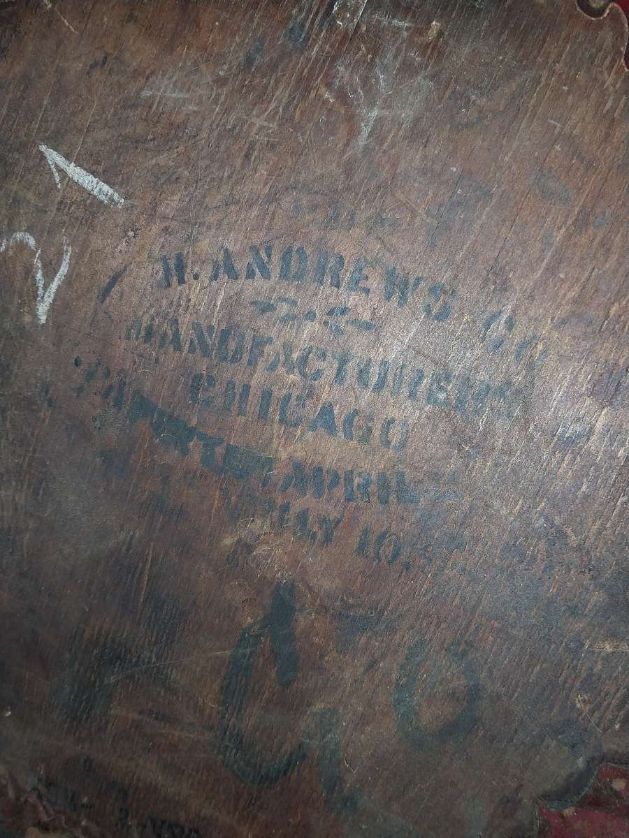 Ice Cream Parlor Chair