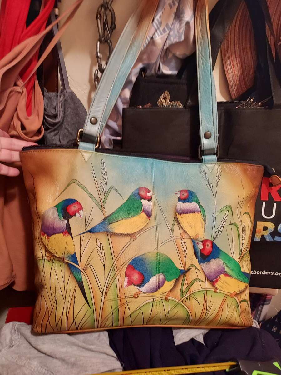 anuschska Large Purse  VINTAGEVAULT in nobhill Case 3