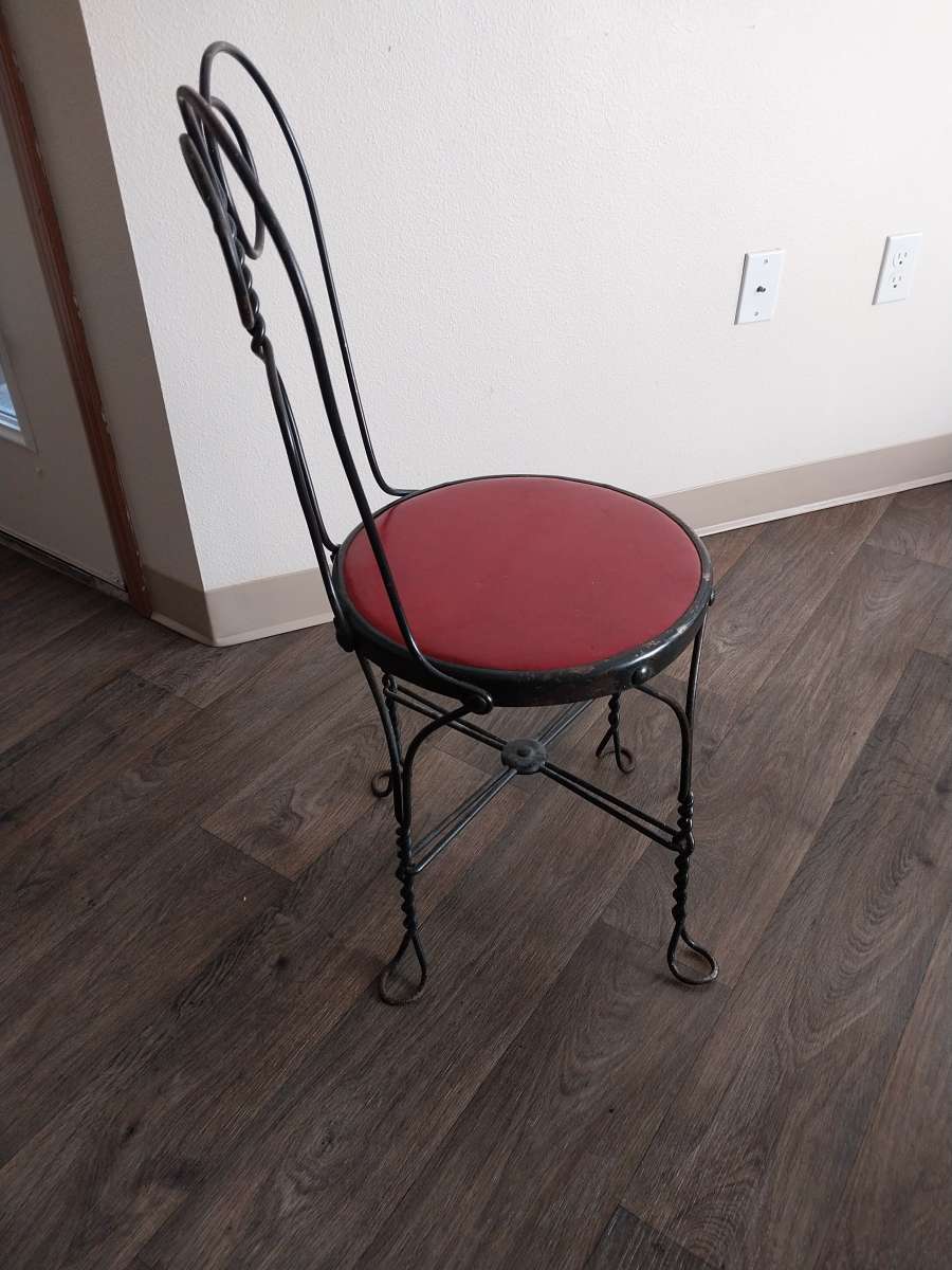 Ice Cream Parlor Chair