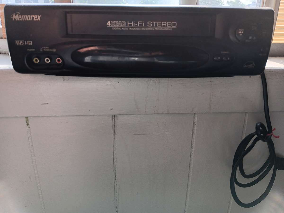 VHS Player and recorder