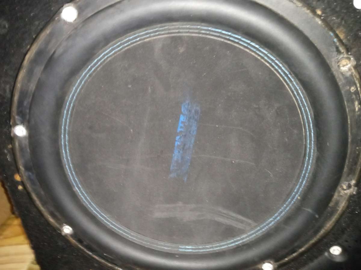 12 inch subwoofer